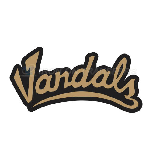 Idaho Vandals Iron-on Stickers (Heat Transfers)NO.4599